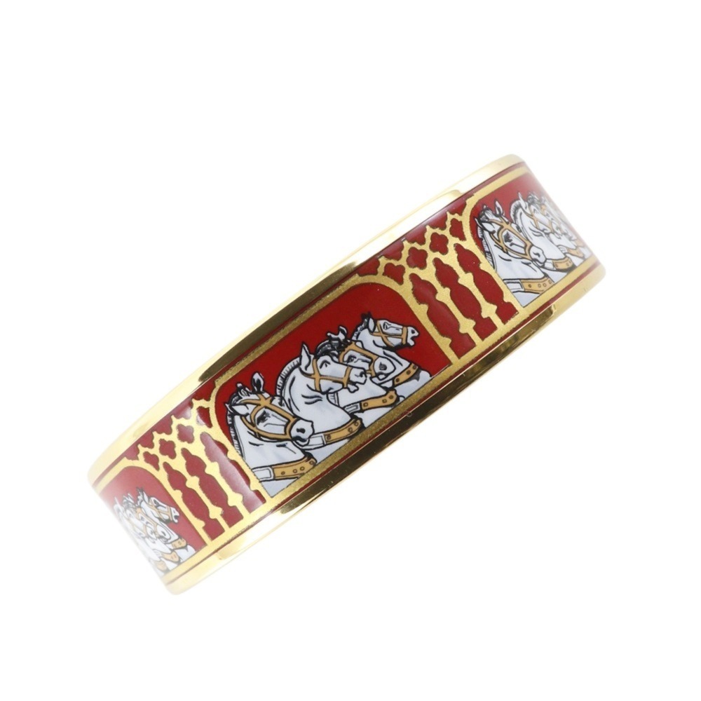 HERMES Red Bracelet
